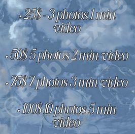 Photo video bundles available