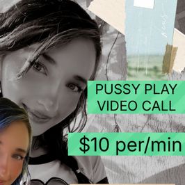 Pussy play video call