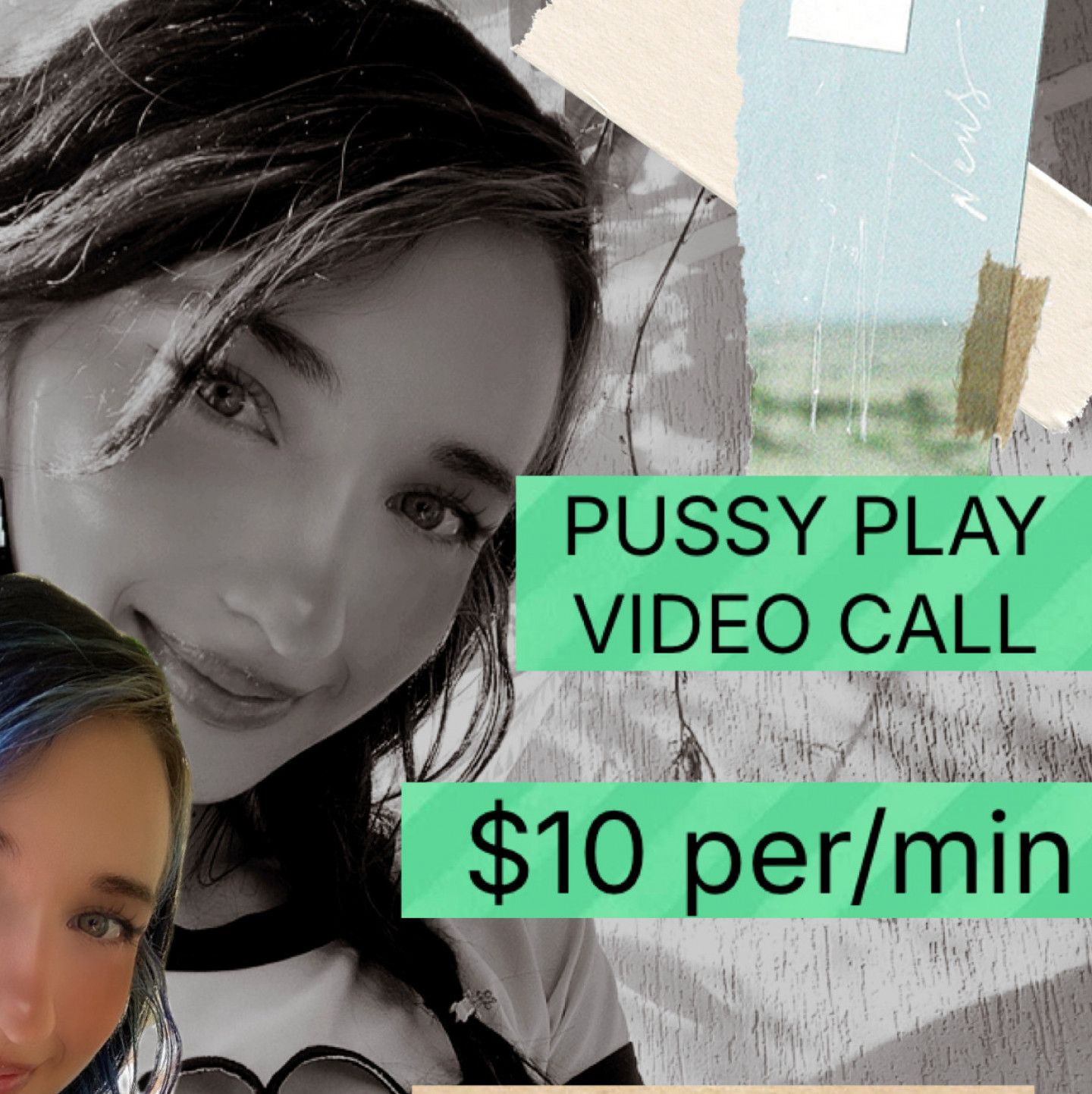 Pussy play video call