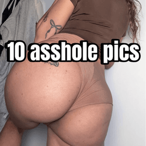 10 asshole spread pics