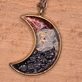 Moon Pendant 2