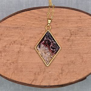 Small Diamond Shape Pendant