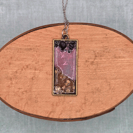 Tall Rectangle Pendant 2