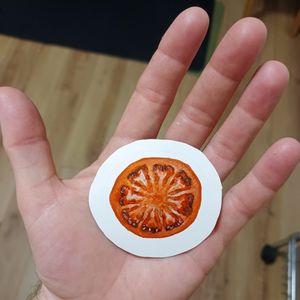 Tomato Sticker