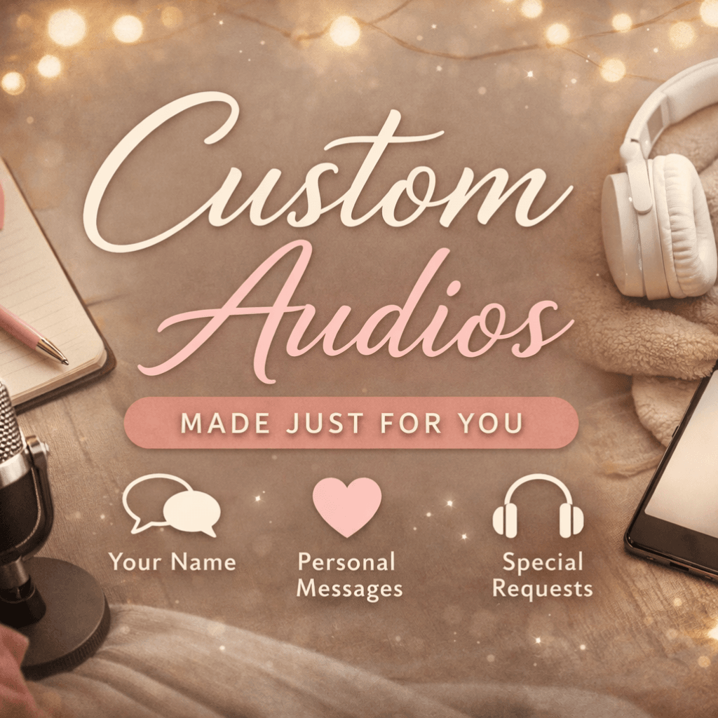 Custom Audio Made Just for You