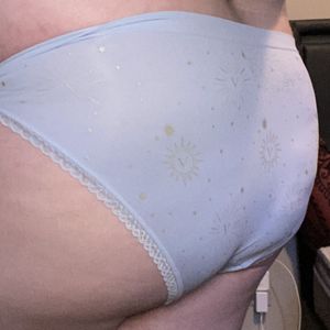 VS Lavender Bikini Panties