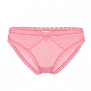 Used Pink Floral Panty