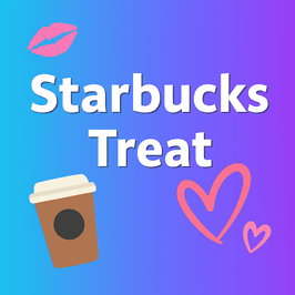 Starbucks treat