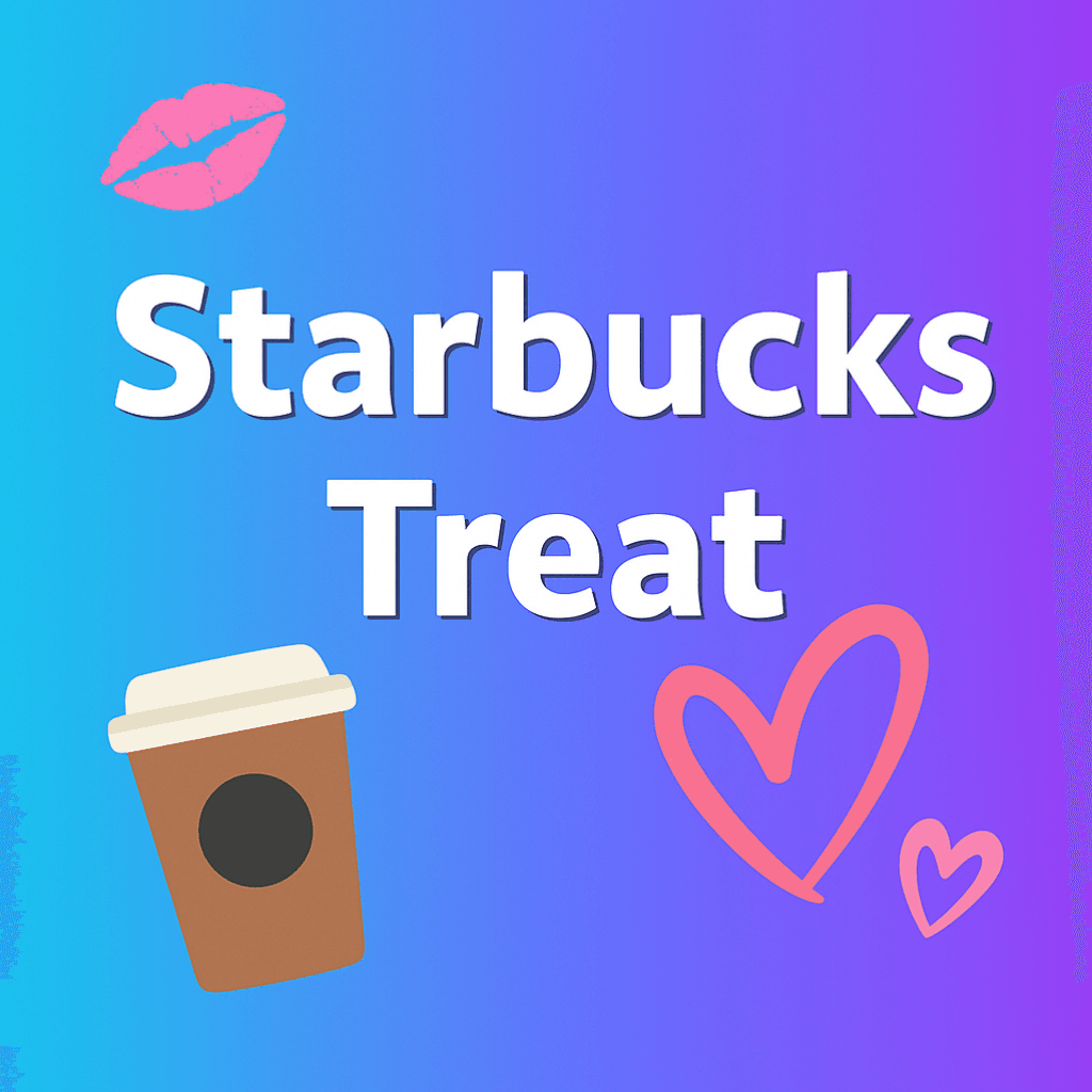Starbucks treat