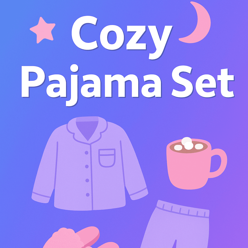 Cozy pajama set
