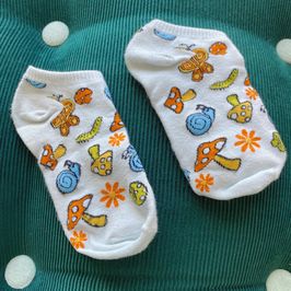 Worn Forest Socks