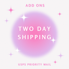 Two Day Priority Shipping Add On