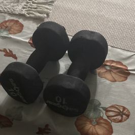 10 pound weights