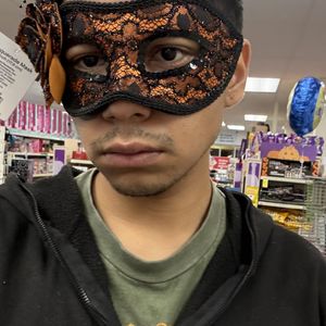 haunted mask!!!