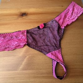 Pink Lace Panties sissys dream