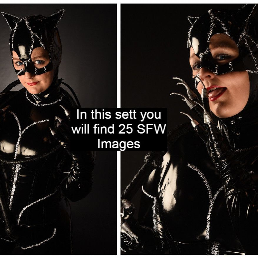 CatWomen SFW Photo Set