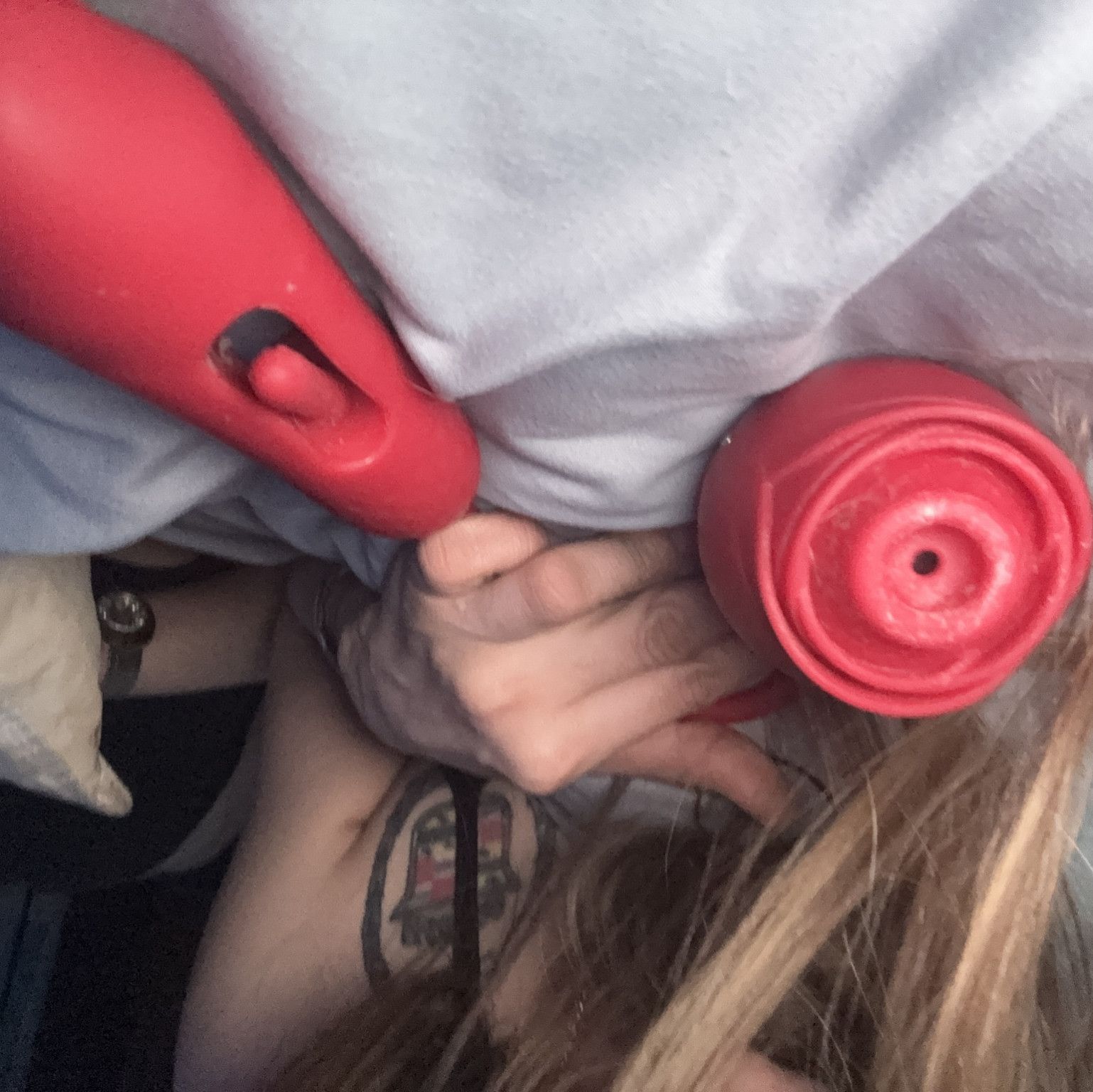 Flicker g spot dilly with the infamous rose clit stimulator