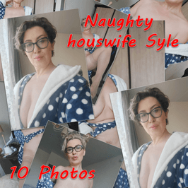 Naughty Housewife Style 10 Photo Photoset