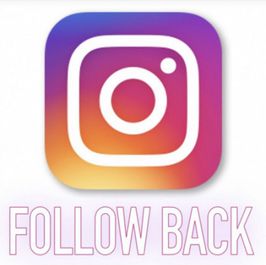 I will follow you back on Instagram