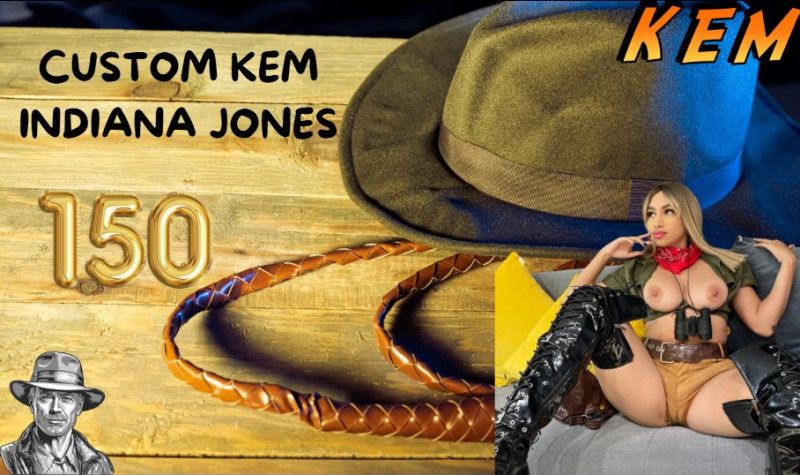 CUSTOM KEM INDIANA JONES