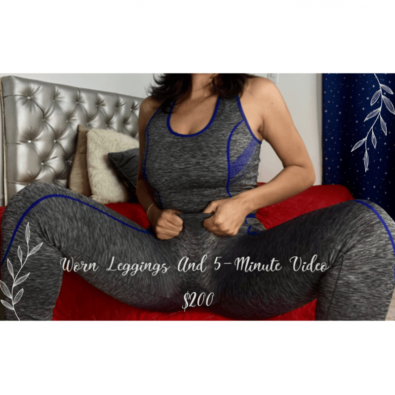 WORN LEGGINGS AND 5 MINUTE VIDEO