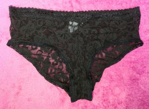Black Lace Panties