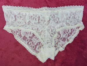 White Lace Panties