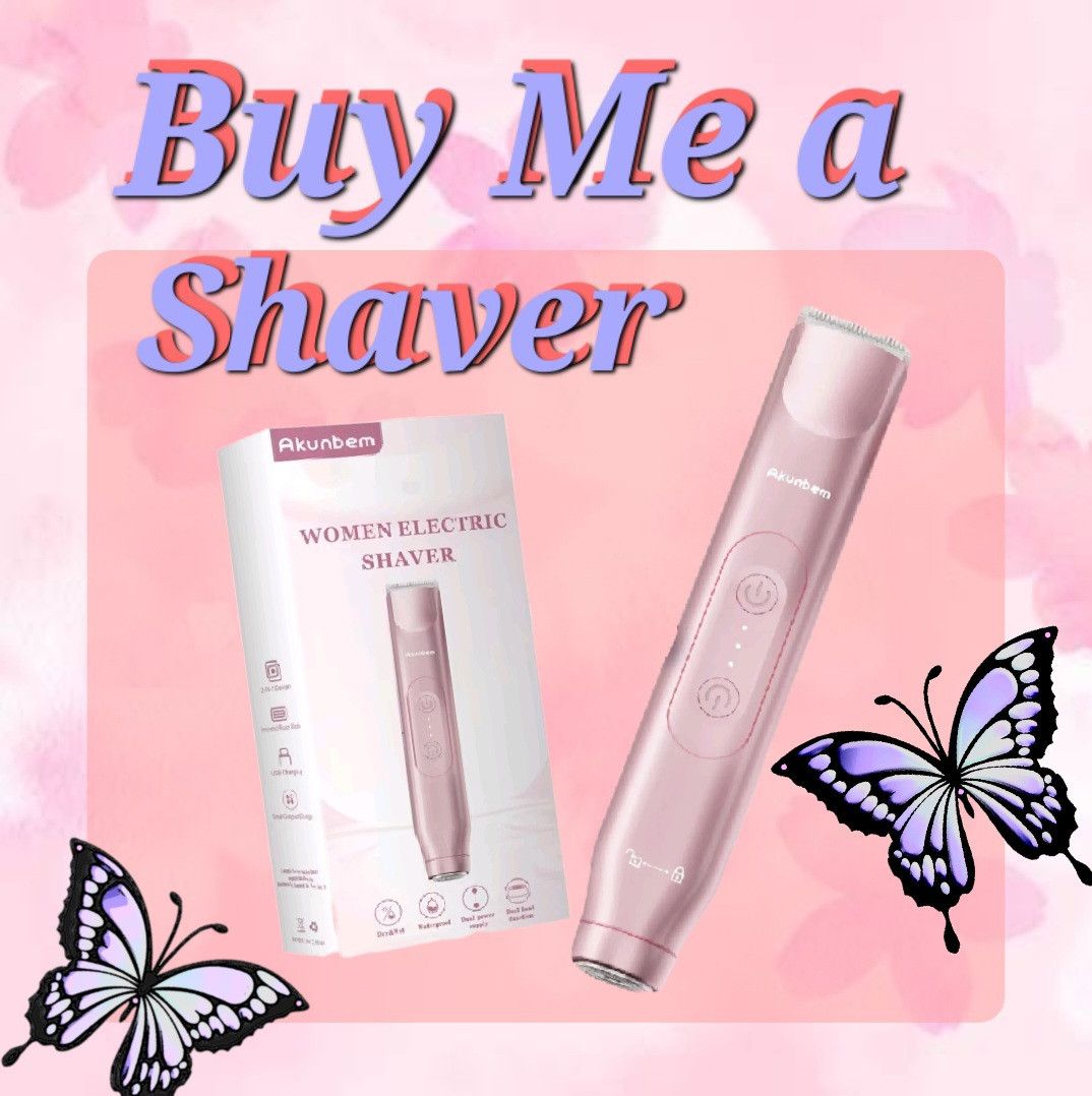 Buy Me a Shaver