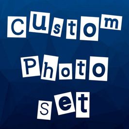 Custom Photo Set