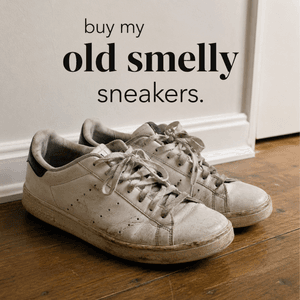 Old Smelly Sneakers