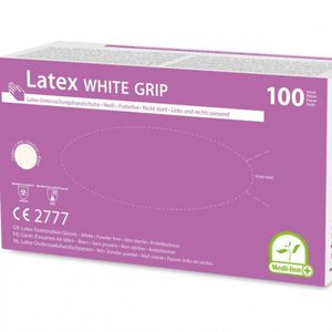 Give me: Latex gloves
