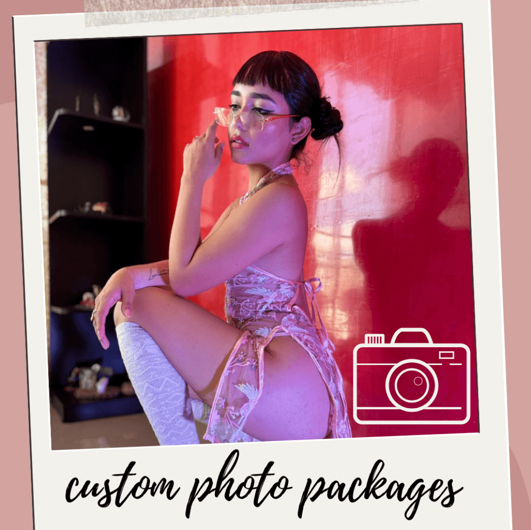custom photo packages