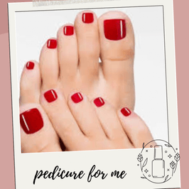 pedicure for me
