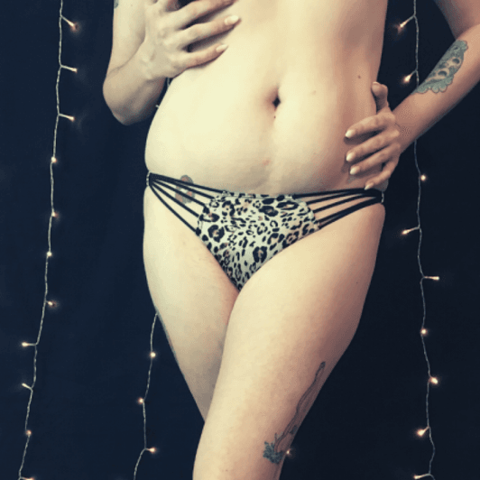 Well Worn Strappy VS Panties
