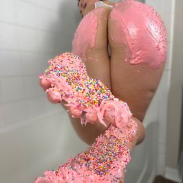 Pink Icing Booty and Soles Photoset