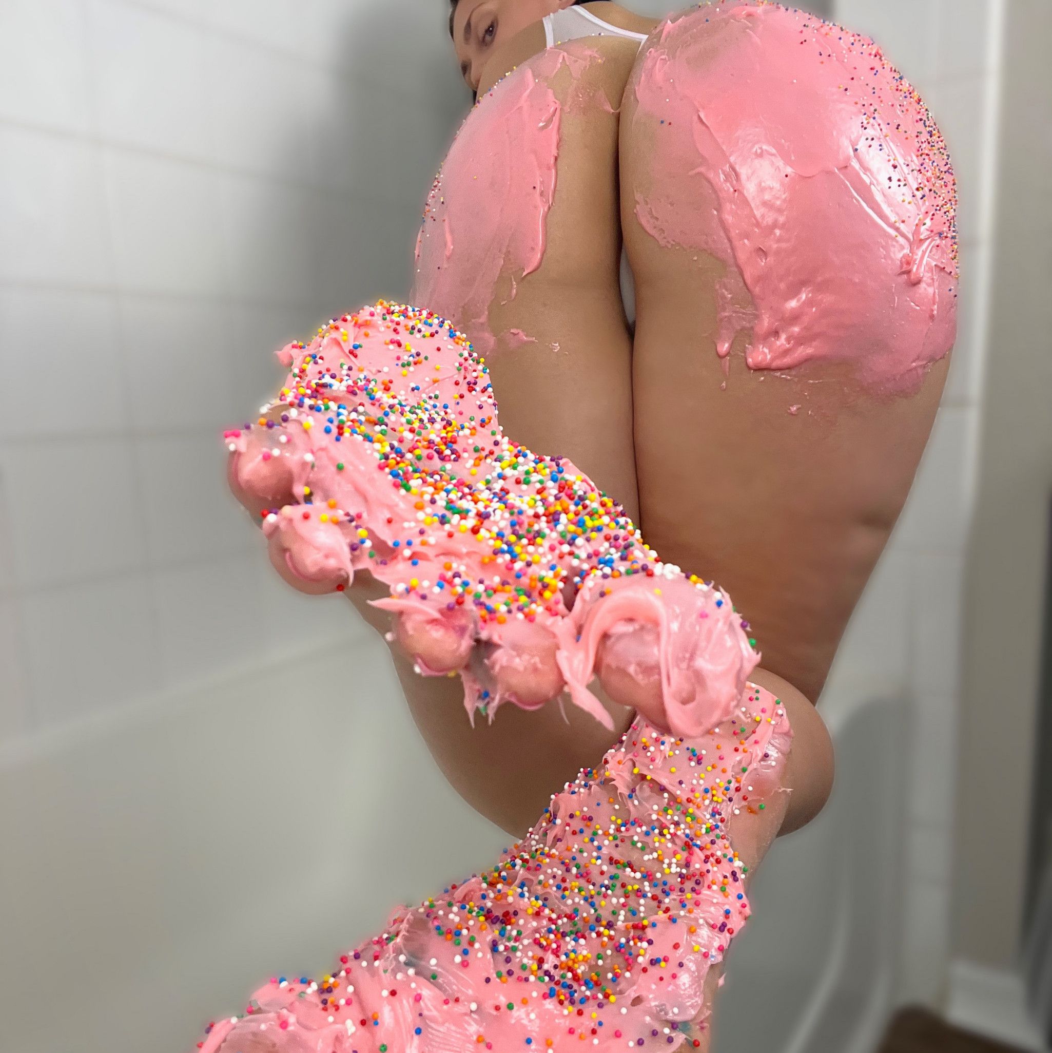 Pink Icing Booty and Soles Photoset