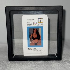 XXX Games Content Card Issue 1