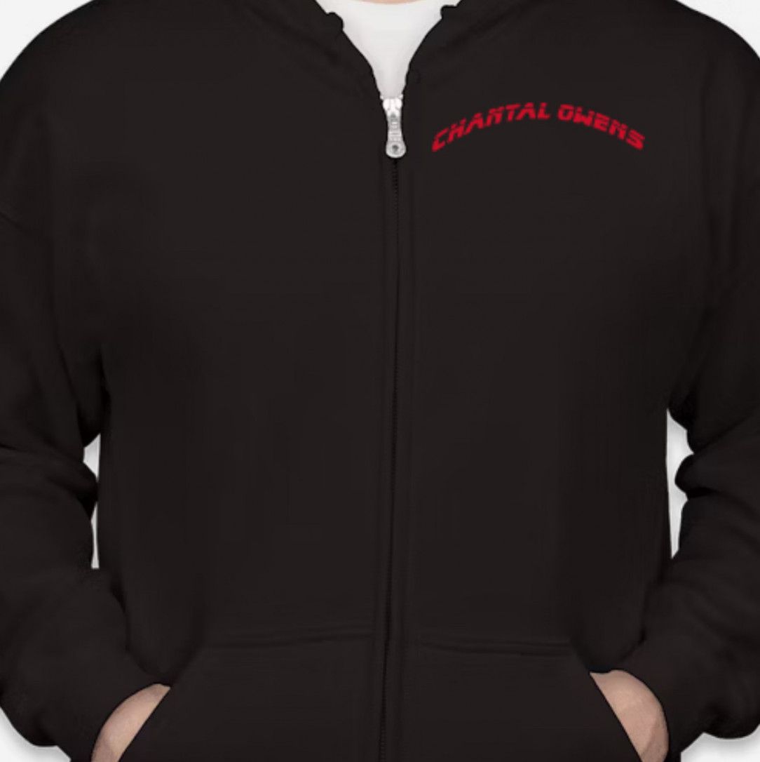 Full Zip Black Hoodie