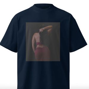 Black glam T-shirt