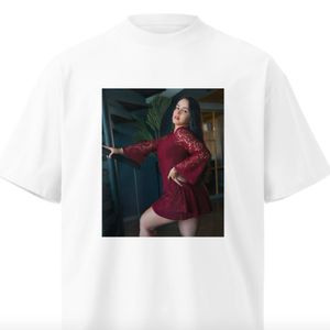White glam T-shirt