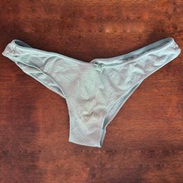 MILF Blue Polka Dot Thong Panties