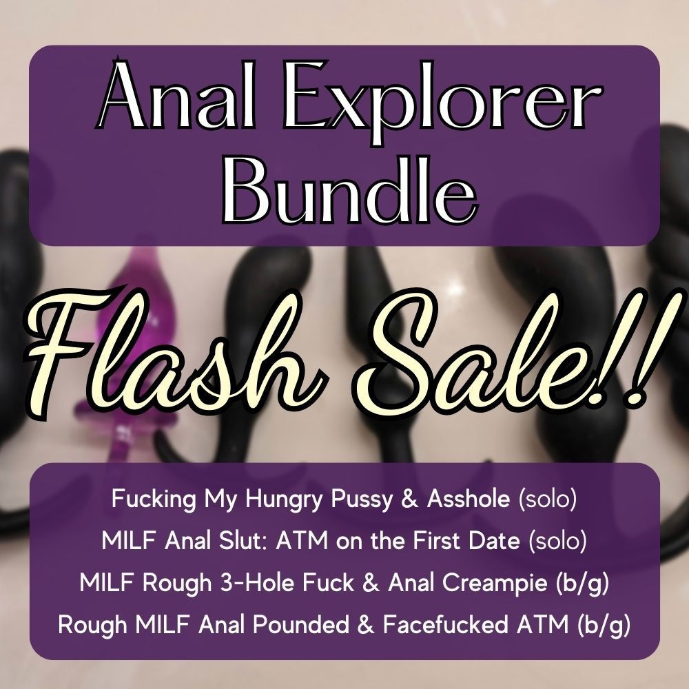 Anal Explorer 4Vid Bundle