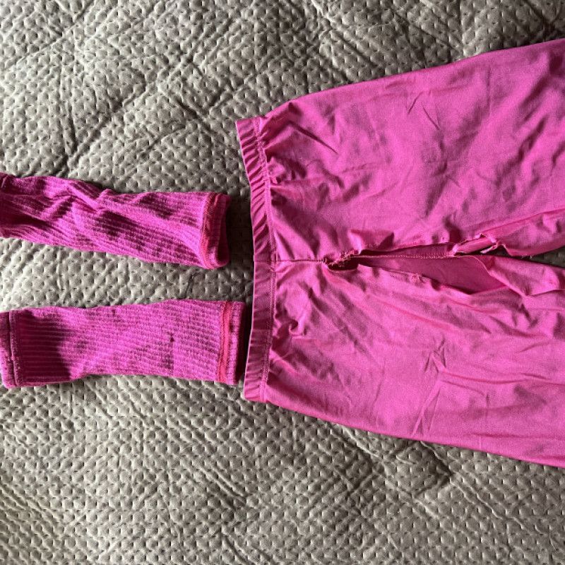 Ripped Lycra from Cockfit Workout video