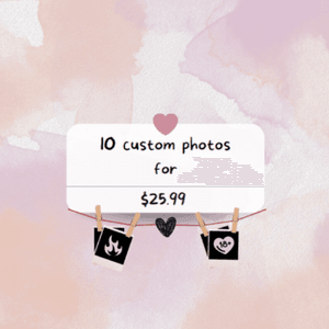 10 Custom Photos