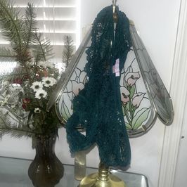 USED Green savage x fenty underwear