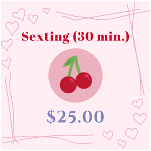 Sexting 30 minutes