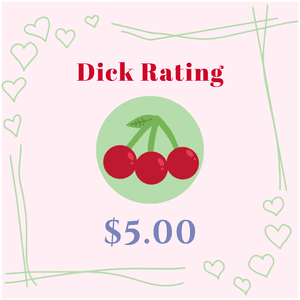 Dick Rating