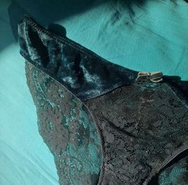 4 worn panties