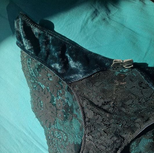 4 worn panties