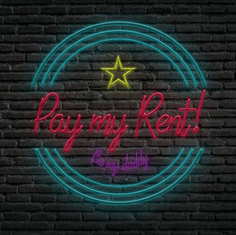Spoil me: Pay My Rent be my Daddy